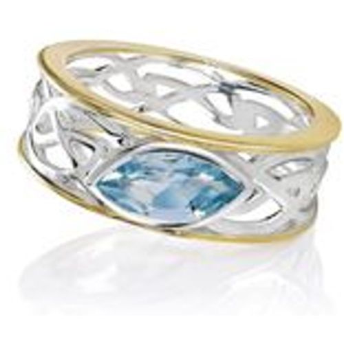 CM Ring „Skye“ bicolor, 925 Silber (Größe: 19) - Fashion24 DE - Modalova