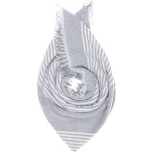 Zara Damen Schal, grau, Gr - Zara - Modalova