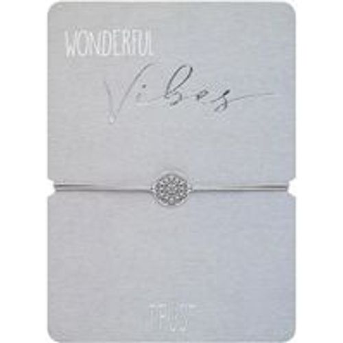 Armband - "Wonderful Vibes" - Edelstahl - Trust - Fashion24 DE - Modalova