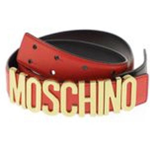 Moschino Damen Gürtel, rot, Gr. 85 - Moschino - Modalova