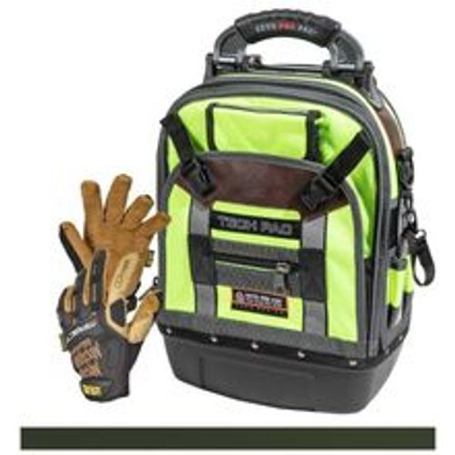 Werkzeugrucksack mit Mechanix Lederhandschuh - Fashion24 DE - Modalova