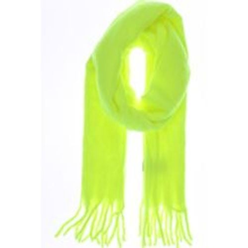 Damen Schal, neon, Gr - American vintage - Modalova