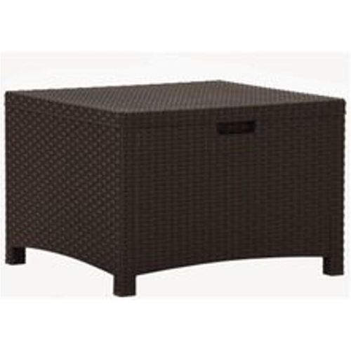 Garten-Aufbewahrungsbox 60x54x41 cm pp Rattan Braun - VIDAXL - Modalova