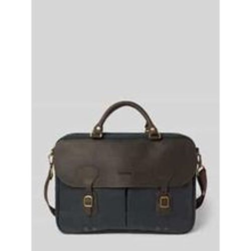 Laptoptasche aus gewachster Baumwolle - Barbour - Modalova