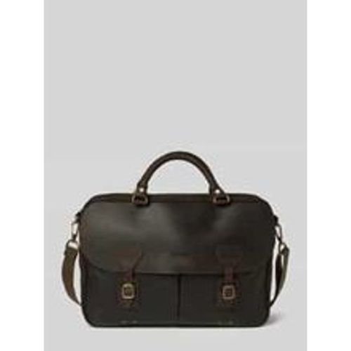 Laptoptasche aus gewachster Baumwolle - Barbour - Modalova