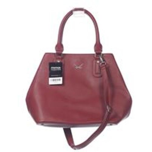 Damen Handtasche, bordeaux, Gr - Sansibar - Modalova