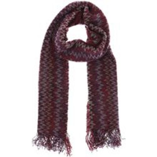 Missoni Damen Schal, bordeaux, Gr - Missoni - Modalova