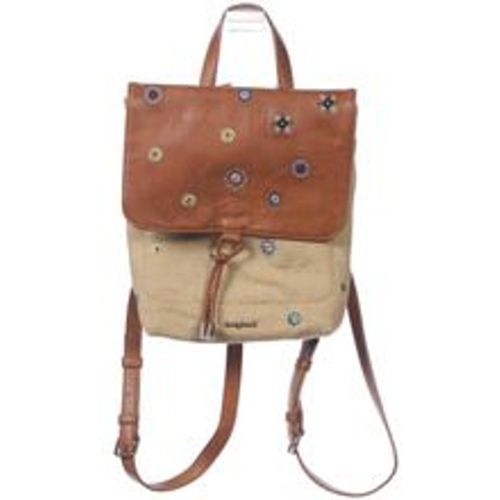 Desigual Damen Rucksack, beige, Gr - Desigual - Modalova