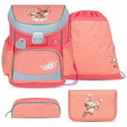 Rucksack Mini-Fit ergonomisches Schulranzen-Set 4-teilig "Cute Doe" - Belmil - Modalova