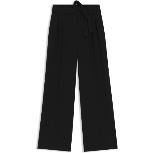 Pantalon coupe décontractée en crêpe japonais infroissable - Boss - Modalova