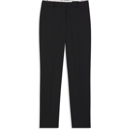 Pantalon Regular à la coupe fuselée en laine vierge italienne - Boss - Modalova