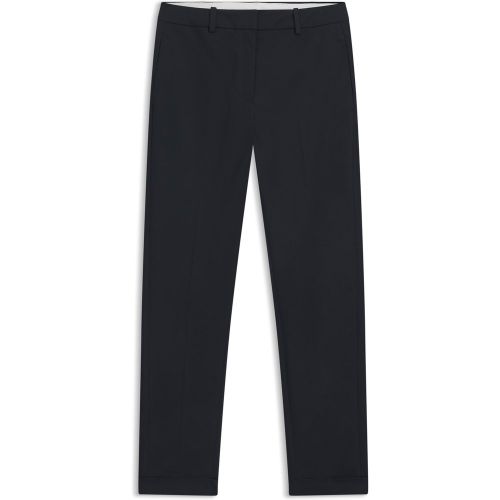 Pantalon Regular en twill de coton stretch - Boss - Modalova