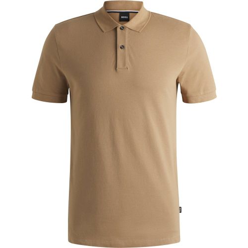Polo Regular Fit en piqué de coton - Boss - Modalova