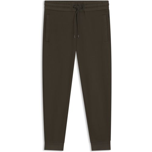 Bas de survêtement en coton stretch mercerisé - Boss - Modalova