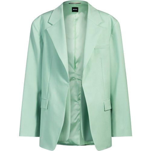 Blazer Oversize en laine vierge - Boss - Modalova