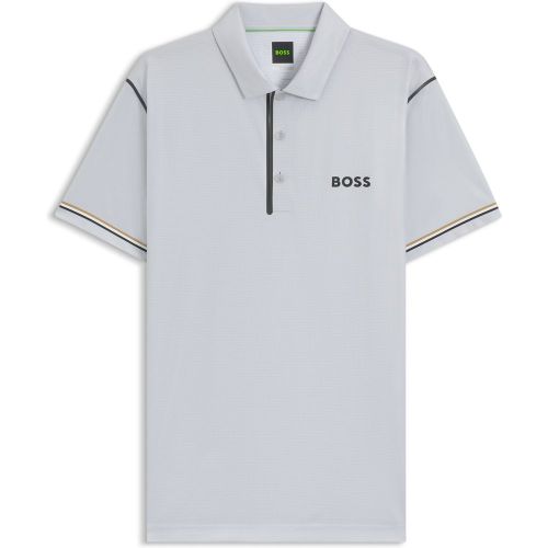 Polo de golf Paddy actif en tissu ripstop - Boss - Modalova