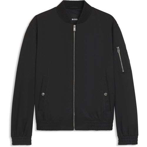 Veste déperlante à monogramme Double B - Boss - Modalova