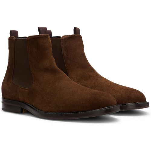 Bottines Dressletic en cuir suédé - Boss - Modalova