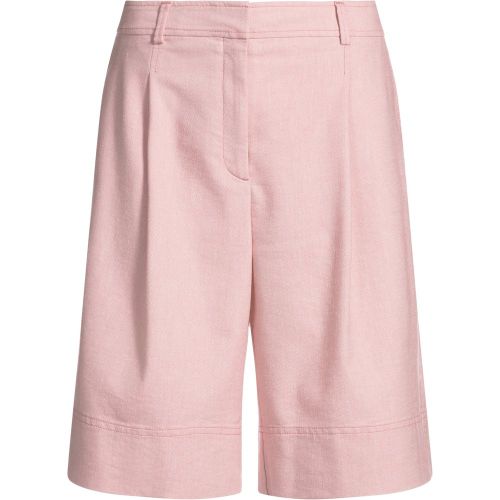 Short habillé avec plis sur le devant - Boss - Modalova