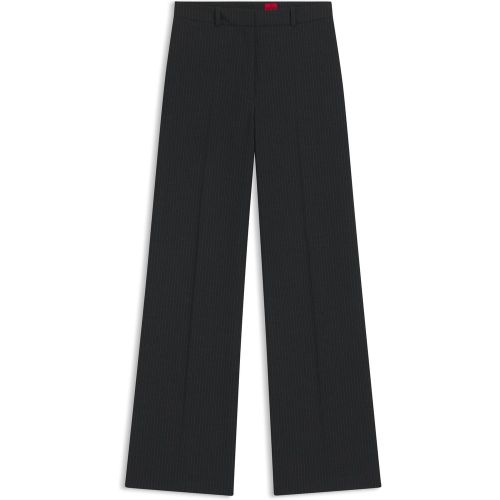 Pantalon Regular en tissu à rayures tennis - HUGO - Modalova