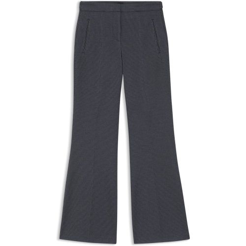 Pantalon Slim en jersey stretch performant à motif - Boss - Modalova