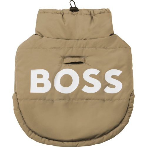 Veste matelassée à logo contrastant, pour chien - Boss - Modalova