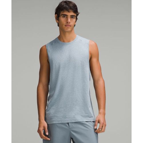 – Metal Vent Tech Ärmelloses Shirt für Männer – Blau/Pastel – Größe XS - lululemon - Modalova
