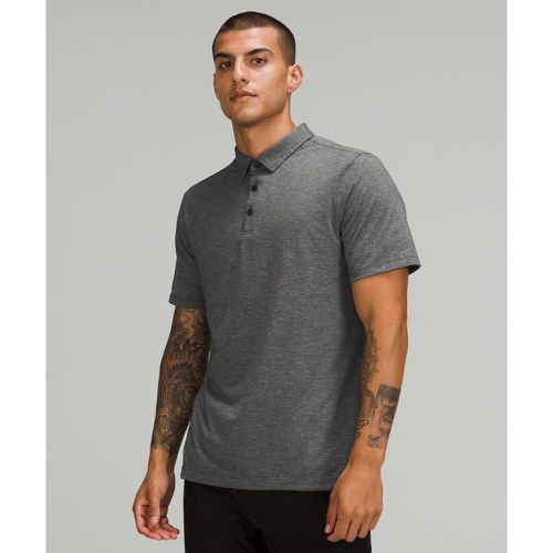 – Evolution Kurzarm-Poloshirt für Männer – Grau – Größe XS - lululemon - Modalova