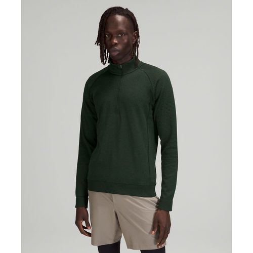 – Engineered Warmth Pullover mit halblangem Reißverschluss für Männer – Größe XS - lululemon - Modalova