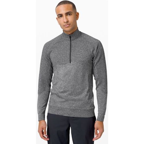 – Engineered Warmth Pullover mit halblangem Reißverschluss für Männer – Größe L - lululemon - Modalova