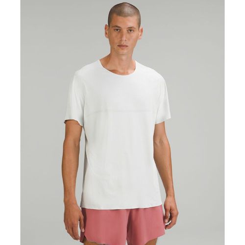 – Fast and Free Kurzarmshirt für Männer – Weiß – Größe XL - lululemon - Modalova