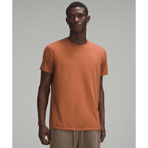 – Fundamental T-Shirt Waschung für Männer – Braun – Größe L - lululemon - Modalova