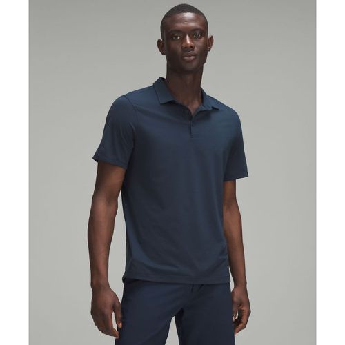 – Evolution Kurzarm-Poloshirt für Männer – Blau – Größe M - lululemon - Modalova