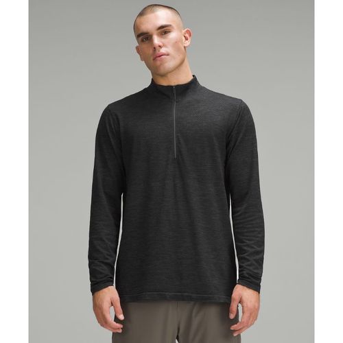 – Metal Vent Tech Sweater mit halblangem Reißverschluss für Männer – Schwarz – Größe 2XL - lululemon - Modalova