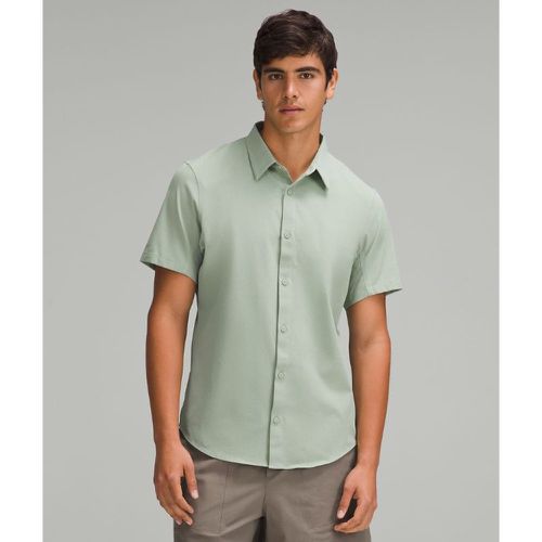 – Airing Easy Kurzarm-Shirt für Männer – Pastel/Grün – Größe L - lululemon - Modalova