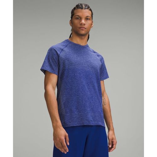 – Metal Vent Tech Kurzarmshirt für Männer – Blau – Größe 3XL - lululemon - Modalova