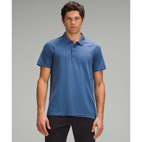 – Metal Vent Tech Poloshirt für Männer – Blau – Größe 2XL - lululemon - Modalova
