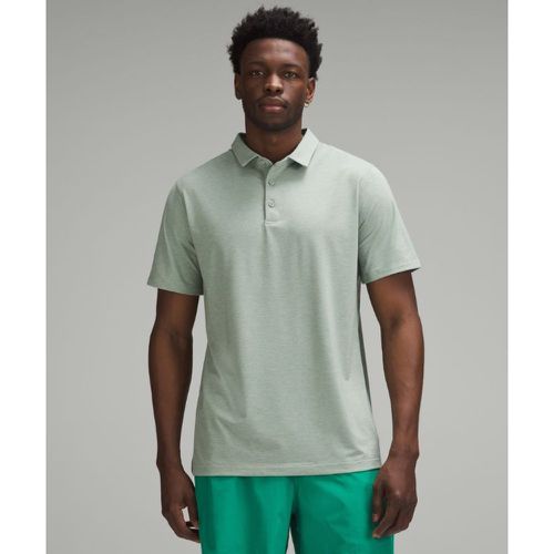 – Evolution Kurzarm-Poloshirt für Männer – Grün/Pastel – Größe 3XL - lululemon - Modalova