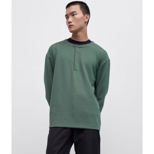 – Softstreme Henley-Langarmshirt im Oversized Fit für Männer – Größe 2XL - lululemon - Modalova