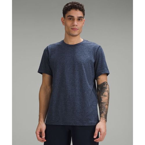 – Soft Jersey Kurzarmshirt für Männer – Blau – Größe XS - lululemon - Modalova