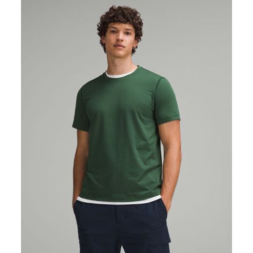 – Soft Jersey Kurzarmshirt für Männer – Grün – Größe 3XL - lululemon - Modalova