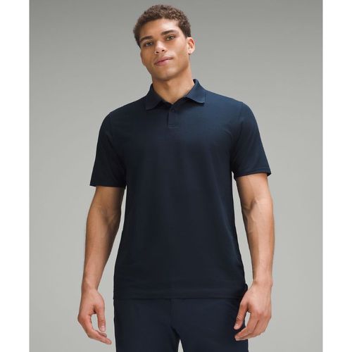 – Kurzärmliges Piqué-Poloshirt im Classic Fit für Männer – Größe L - lululemon - Modalova