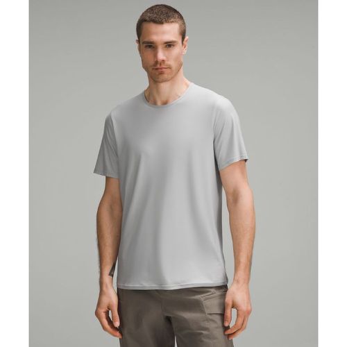 – Ultrasoftes T-Shirt aus Nulu für Männer – Grau – Größe S - lululemon - Modalova