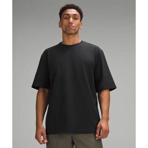 – T-Shirt aus schwerem Baumwoll-Jersey für Männer – – Größe M - lululemon - Modalova