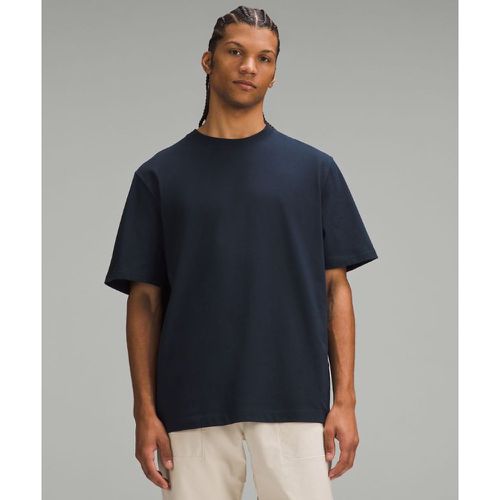 – T-Shirt aus schwerem Baumwoll-Jersey für Männer – Blau – Größe L - lululemon - Modalova