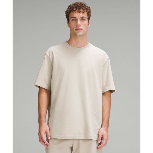 – T-Shirt aus schwerem Baumwoll-Jersey für Männer – Größe S - lululemon - Modalova