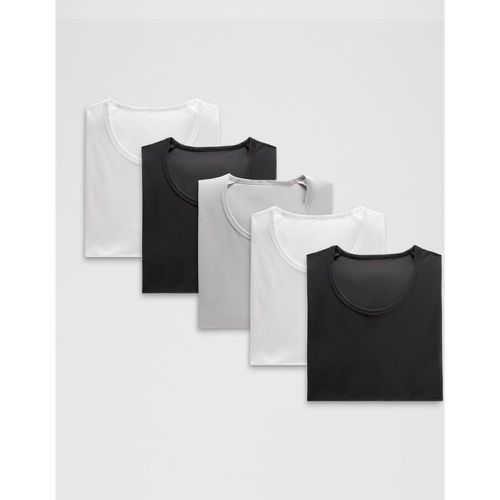 – Ultra-Soft Nulu Short-Sleeve T-Shirt 5er-Pack für Männer – Größe 2XL - lululemon - Modalova