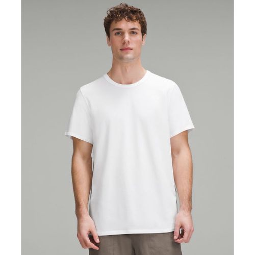 – T-Shirt aus Bio- im Classic Fit für Männer – – Größe S - lululemon - Modalova