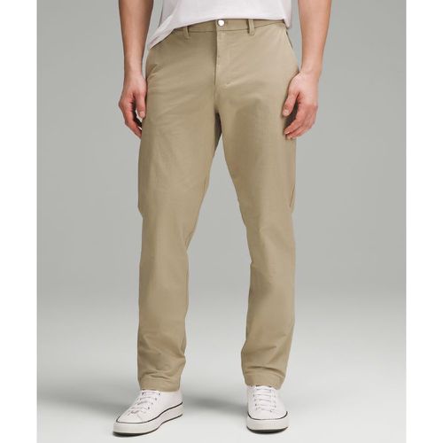 – ABC Classic-Fit Trouser 32"L Stretch Cotton VersaTwill für Männer – Khaki – Größe 34 - lululemon - Modalova