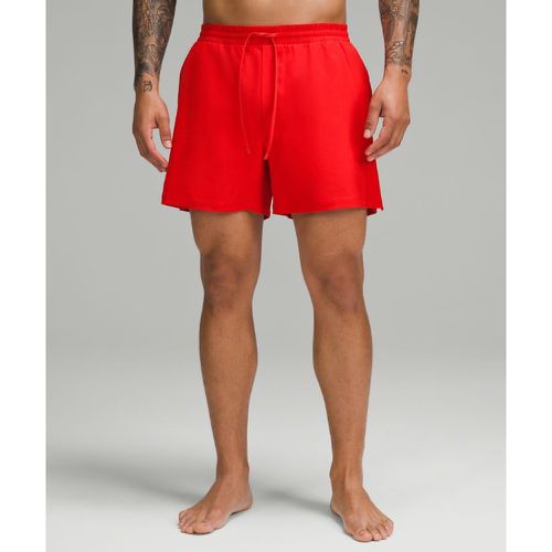– Pool-Shorts für Männer – 13 cm – Neon/Rot – Größe S - lululemon - Modalova